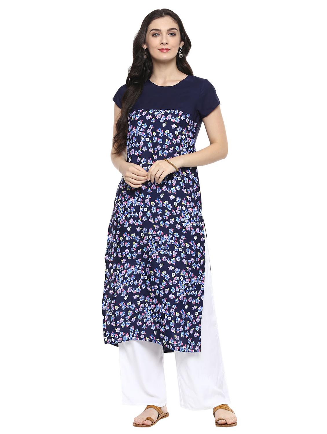 multi colored combos kurta - 15493126 - Zoom Image - 2