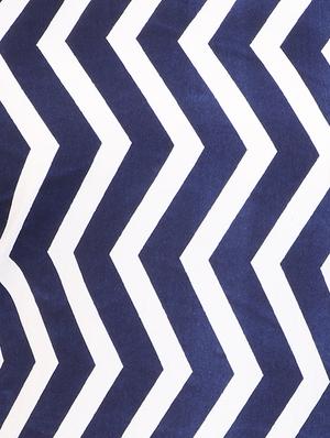 A-line chevron kurti - 15493744 - Standard Image - 5