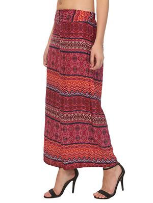 mid waist straight palazzo - 15493813 - Standard Image - 2