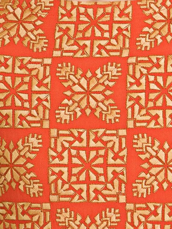 Embroidered straight kurta - 15494767 - Zoom Image - 5