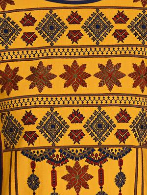 Straight embroidered kurta - 15494801 - Standard Image - 5