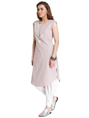 Straight printed kurta - 15494852 - Standard Image - 2