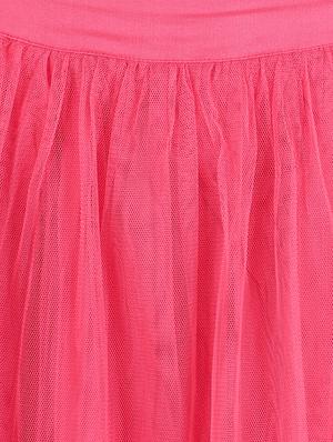 mid waist layered skirt - 15495180 - Standard Image - 5