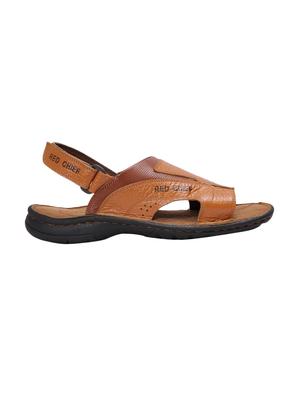red chief Red Chief Tan Casual Sandals - 15495215 - Standard Image - 2