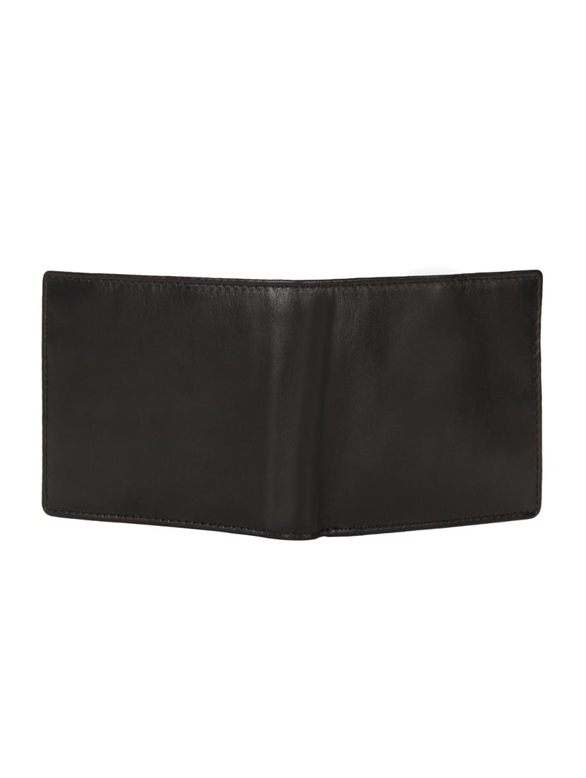 black leather wallet - 15495263 - Zoom Image - 2