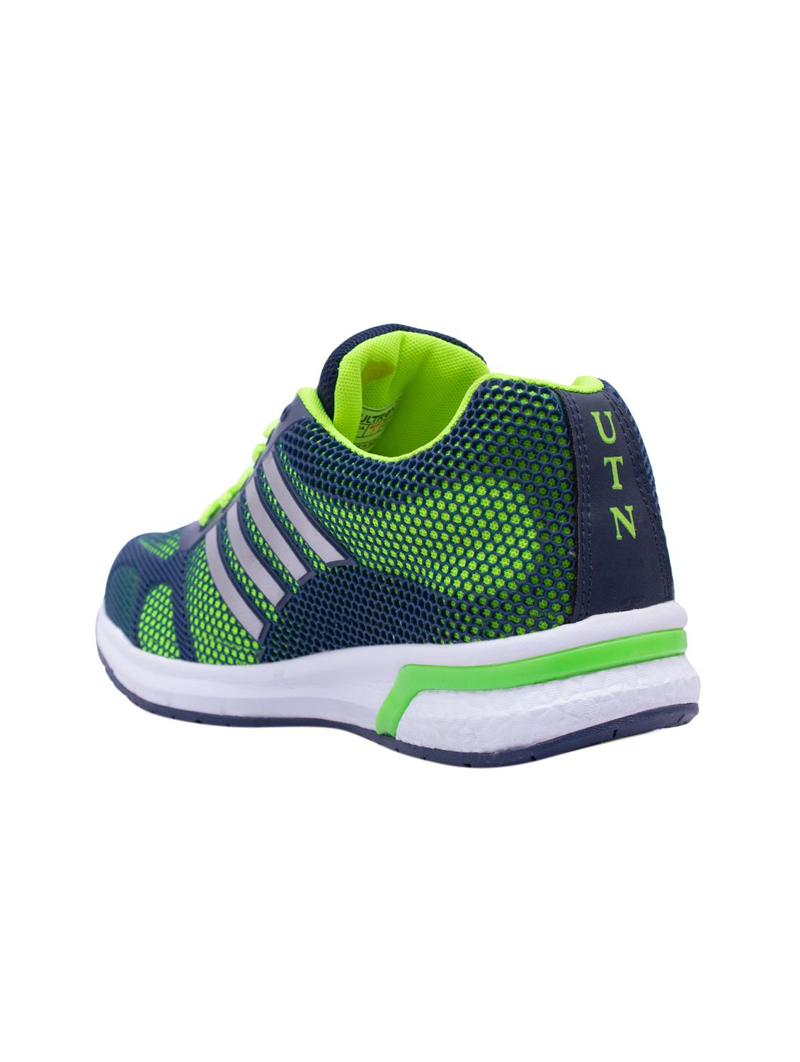 green Mesh sport shoes - 15495327 - Zoom Image - 2