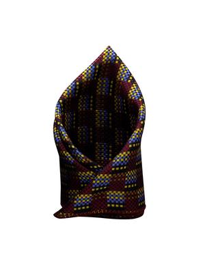 maroon micro fiber tie - 15495587 - Standard Image - 2