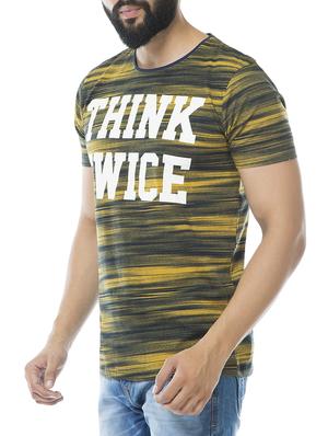multi colored cotton all over print t-shirt - 15495651 - Standard Image - 2