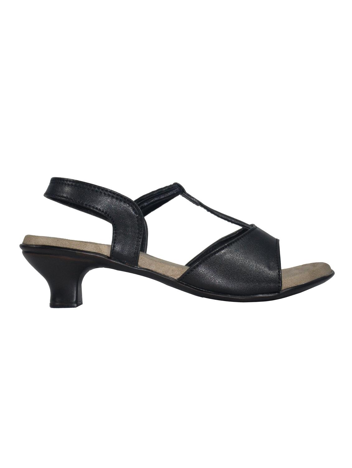 black back strap sandals - 15495674 - Zoom Image - 2