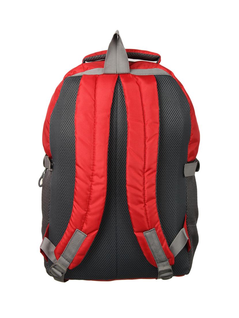 red polyester backpack - 15495878 - Zoom Image - 2