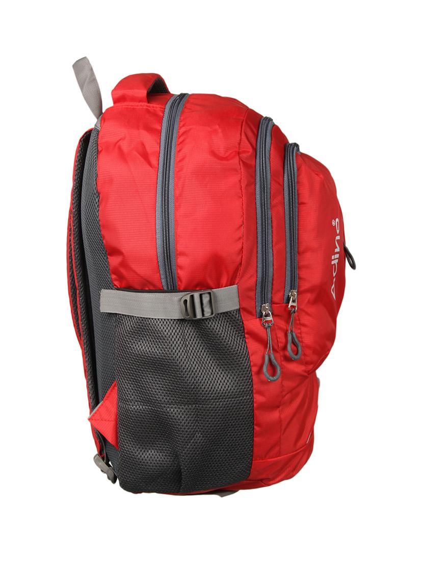 red polyester backpack - 15495878 - Zoom Image - 5