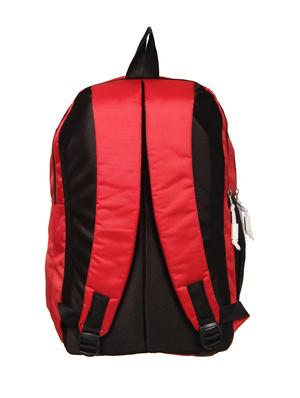red leatherette backpack - 15495879 - Standard Image - 2