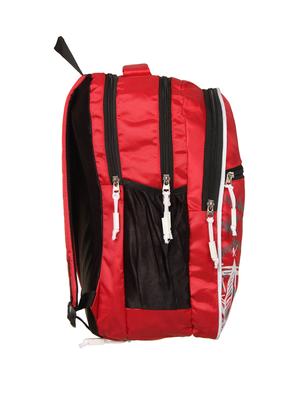 red leatherette backpack - 15495879 - Standard Image - 5