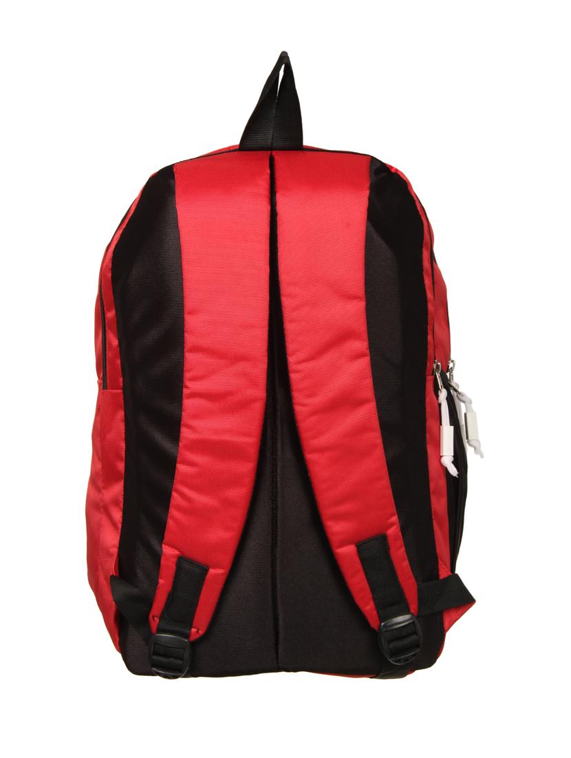 red leatherette backpack - 15495879 - Zoom Image - 2