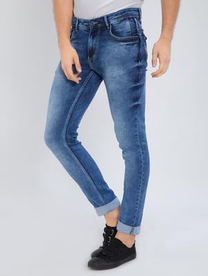 blue denim washed jeans - 15496160 - Standard Image - 2