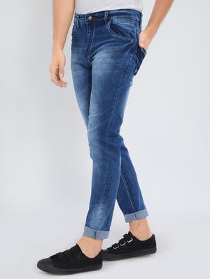 blue denim washed jeans - 15496161 - Standard Image - 2
