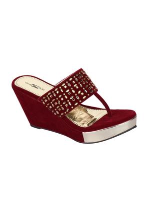 maroon toe separator wedges - 15496559 - Standard Image - 2