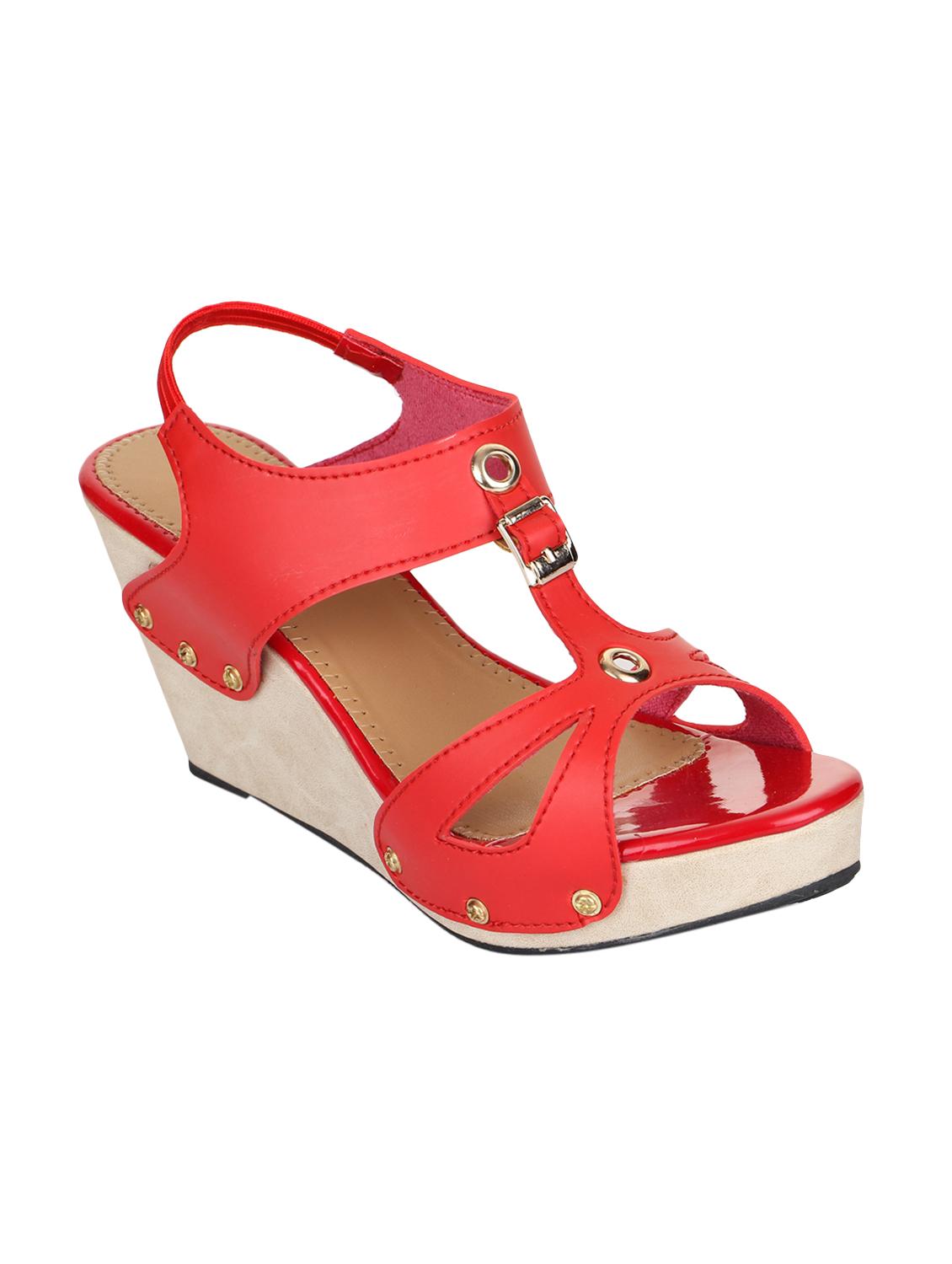 red back strap wedges - 15496561 - Zoom Image - 2