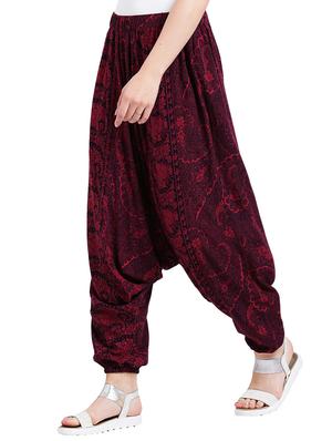 paisley print harem - 15496604 - Standard Image - 2