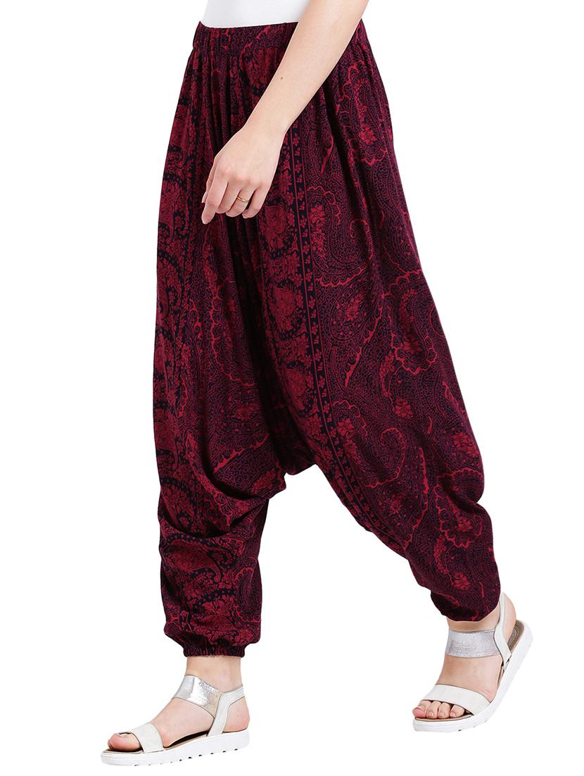 paisley print harem - 15496604 - Zoom Image - 2