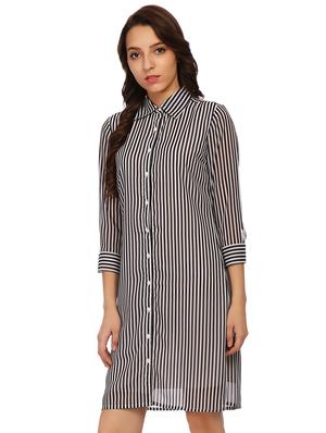striped shirt dress - 15497074 - Standard Image - 2