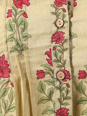 Pintucks a-line kurta - 15497447 - Standard Image - 5