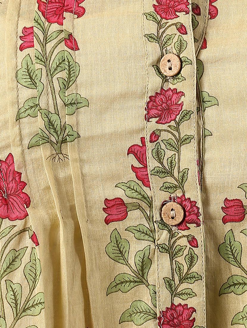 Pintucks a-line kurta - 15497447 - Zoom Image - 5