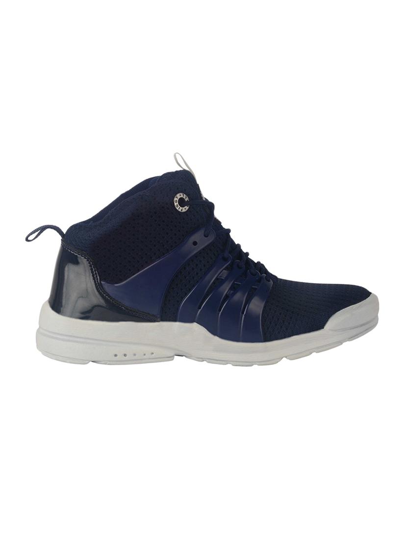blue Mesh lace up sport shoes - 15497491 - Zoom Image - 2