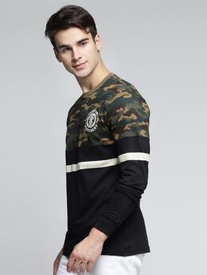 multi colored cotton all over print t-shirt - 15497579 - Standard Image - 2