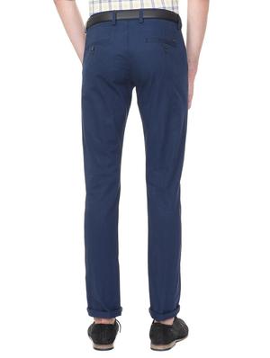 blue cotton chinosq - 15497697 - Standard Image - 2
