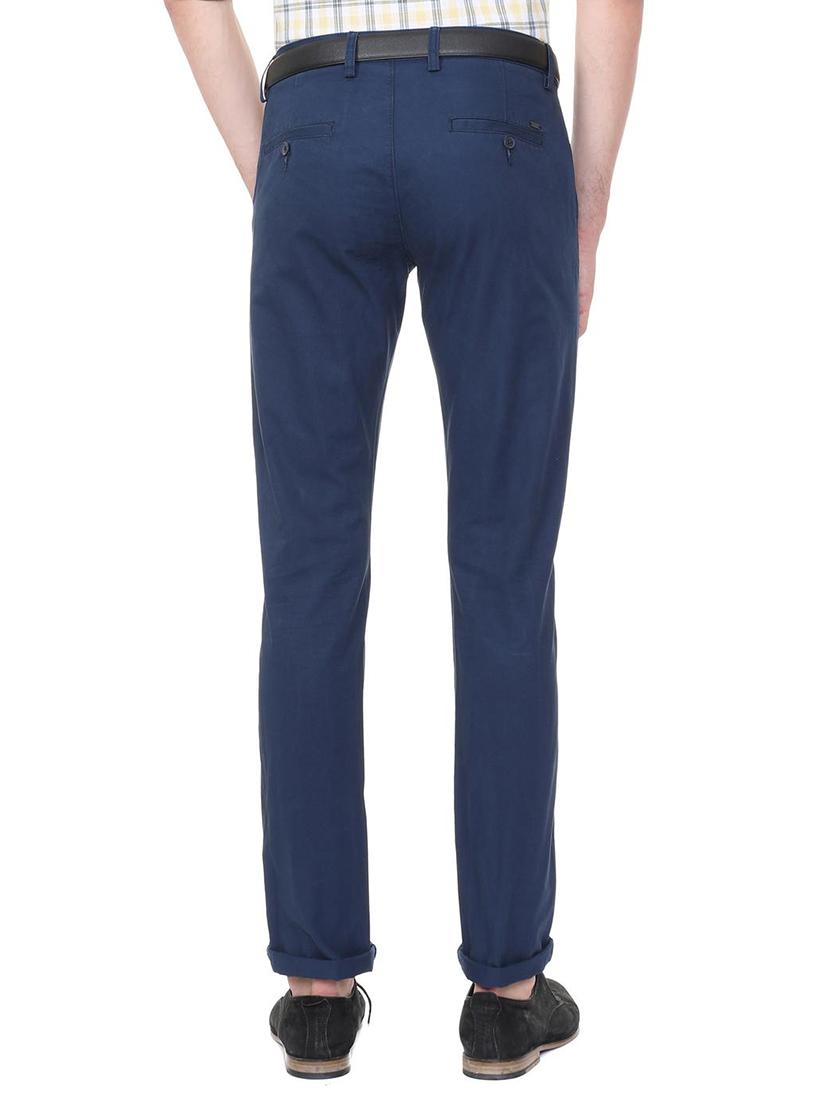 blue cotton chinosq - 15497697 - Zoom Image - 2