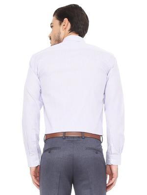 purple cotton formal shirt - 15497848 - Standard Image - 2