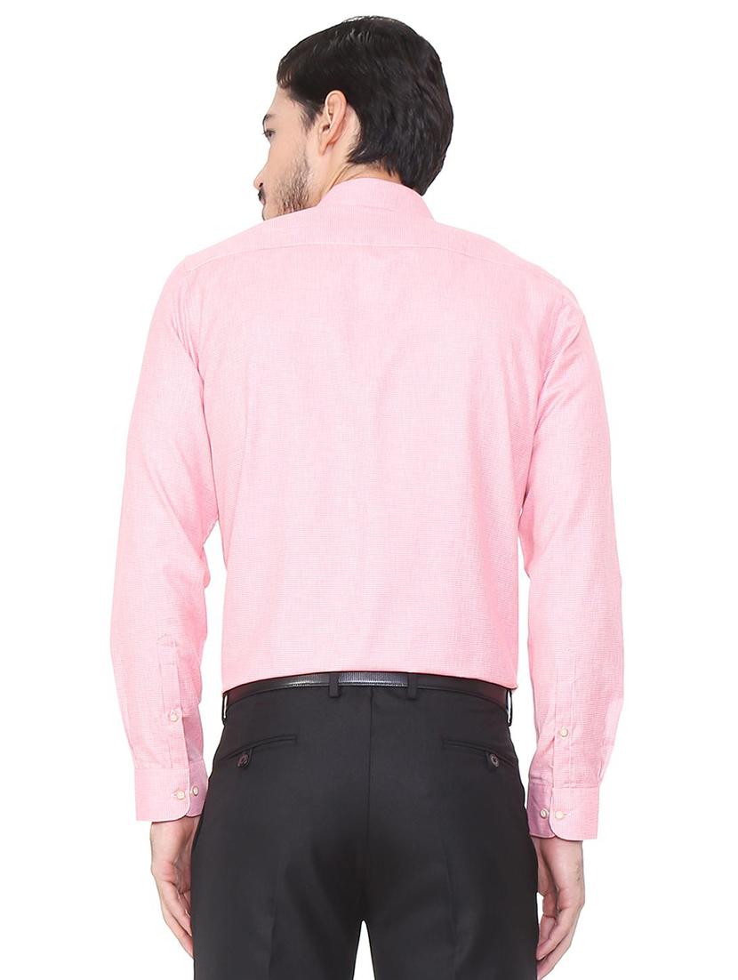 pink cotton formal shirt - 15497849 - Zoom Image - 2