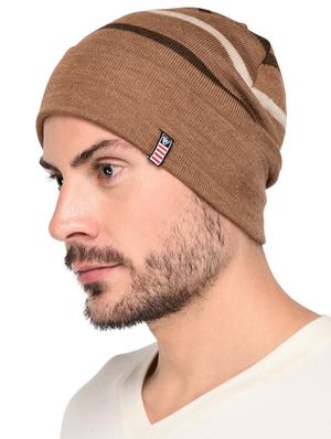 brown wool beanie - 15498079 - Standard Image - 2