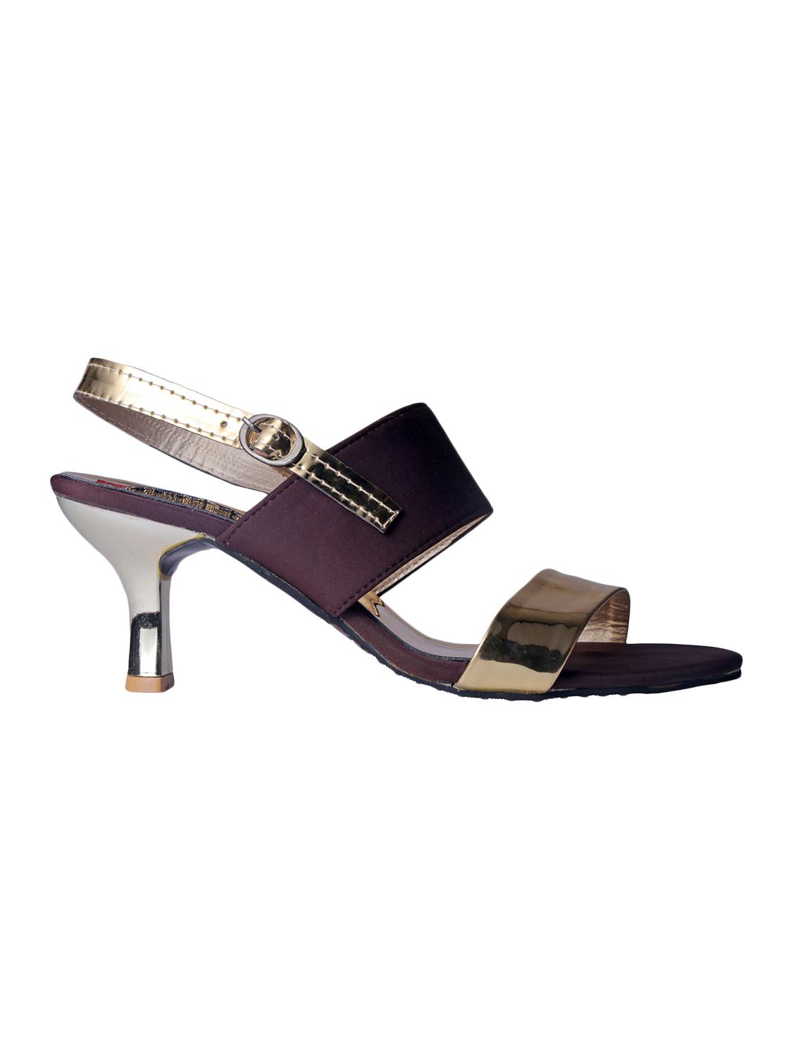 brown back strap sandals - 15498163 - Zoom Image - 2
