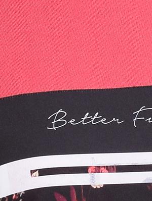 graphic chest print sweatshirt - 15498926 - Standard Image - 5