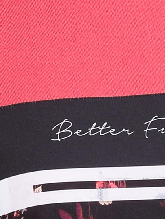 graphic chest print sweatshirt - 15498926 - Zoom Image - 5