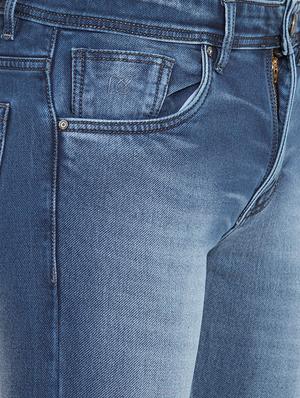 blue denim washed jeans - 15498936 - Standard Image - 5
