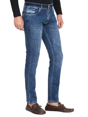 blue denim washed jeans - 15498938 - Standard Image - 2