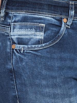 blue denim washed jeans - 15498938 - Standard Image - 5