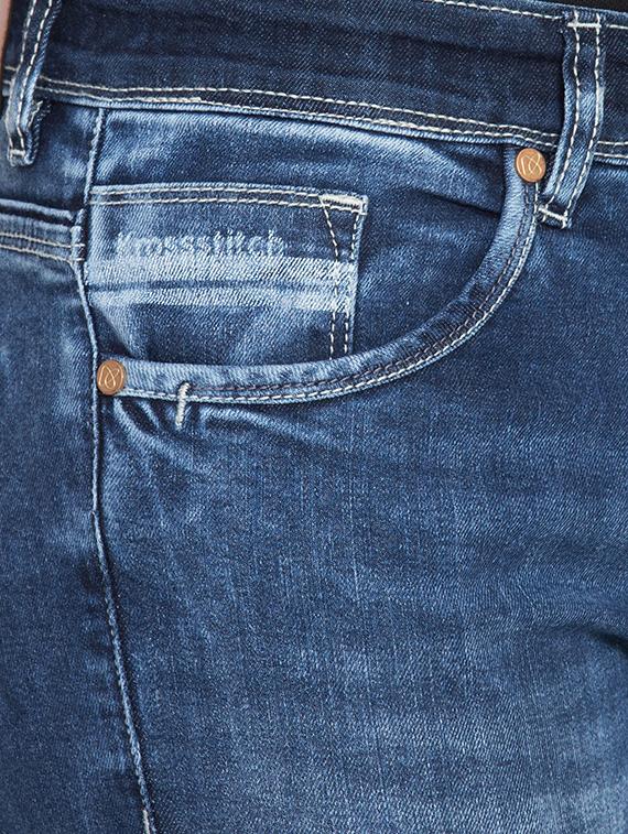 blue denim washed jeans - 15498938 - Zoom Image - 5