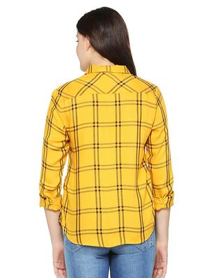 pocket patch checkered shirt - 15498981 - Standard Image - 2