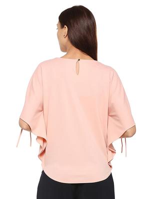 tie up flared sleeved regular top - 15499018 - Standard Image - 2