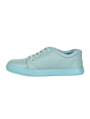 green lace-up sneakers - 15500155 - Standard Image - 2