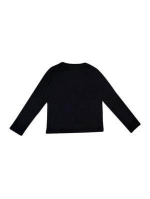 black cotton tshirt - 15500274 - Standard Image - 2