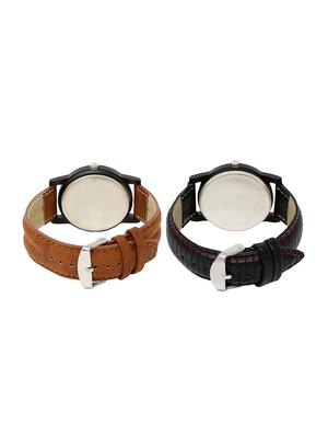 ACNOS Round dial analog watch combo(WAT-LR-01-08-COMBO) - 15500325 - Standard Image - 2