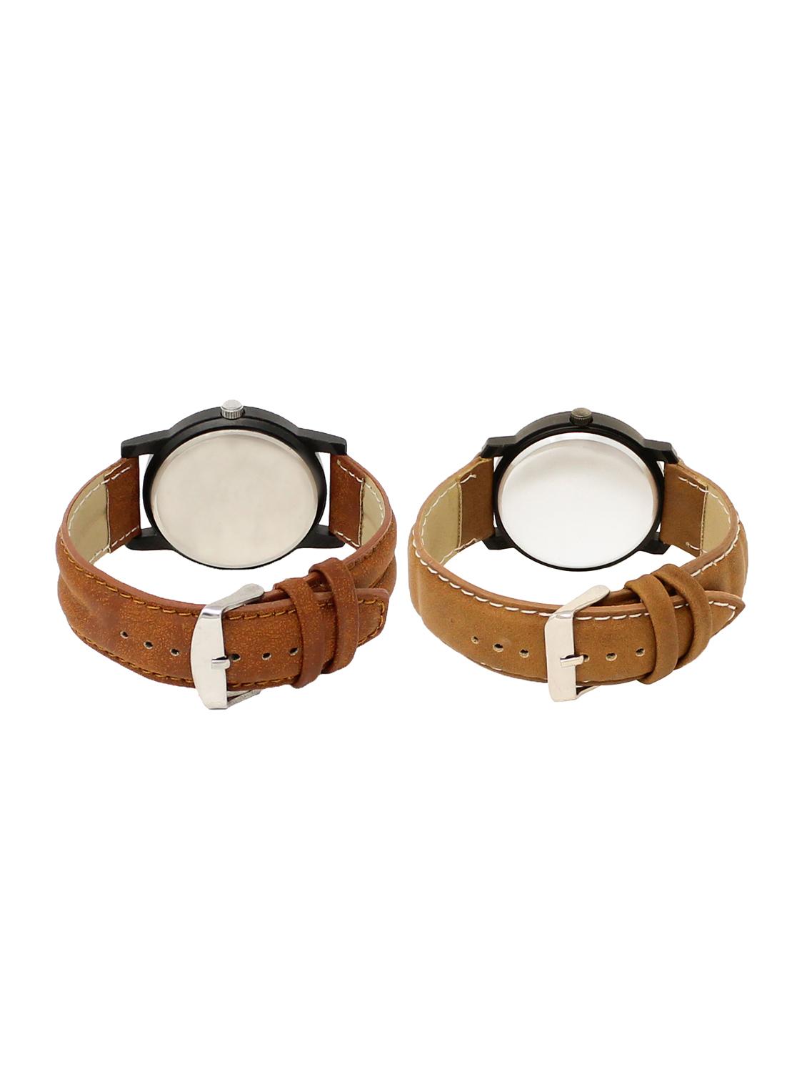 ACNOS Round dial analog watch combo(WAT-LR-01-18-COMBO) - 15500335 - Zoom Image - 2