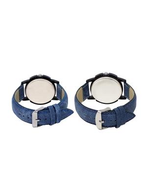 ACNOS Round dial analog watch combo(WAT-LR-02-10-COMBO) - 15500398 - Standard Image - 2