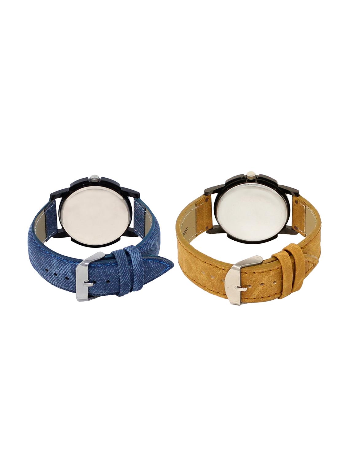 ACNOS Round dial analog watch combo(WAT-LR-02-19-COMBO) - 15500407 - Zoom Image - 2