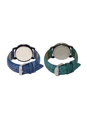 ACNOS Round dial analog watch combo(WAT-LR-02-229-COMBO) - 15500425 - Standard Image - 2